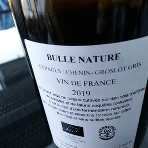 Les Grandes Vignes - Laurence, Dominique & Jean-François Vaillant - Bulle Nature Pet Nat blanc