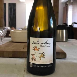 Les Grandes Vignes - Laurence, Dominique & Jean-François Vaillant - Bulle Nature Pet Nat blanc