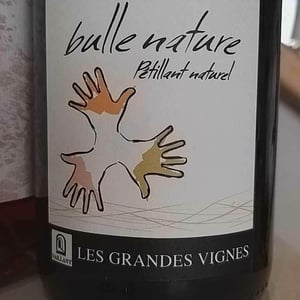 Bulle Nature Pet Nat blanc - Les Grandes Vignes - laurence-dominique-jean-francois-vaillant