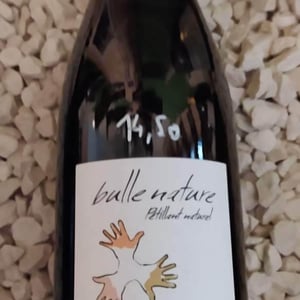Bulle Nature Pet Nat blanc - Les Grandes Vignes - laurence-dominique-jean-francois-vaillant