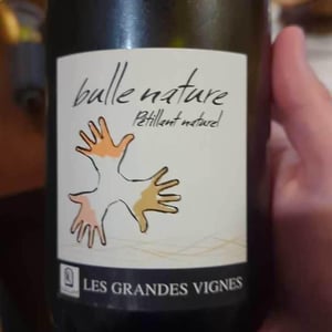 Les Grandes Vignes - Laurence, Dominique & Jean-François Vaillant - Bulle Nature Pet Nat blanc