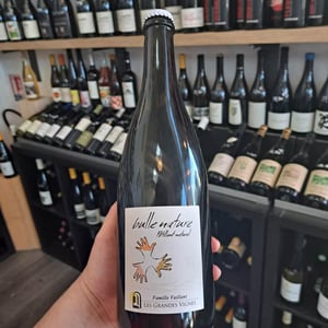 Bulle Nature Pet Nat blanc - Les Grandes Vignes - laurence-dominique-jean-francois-vaillant