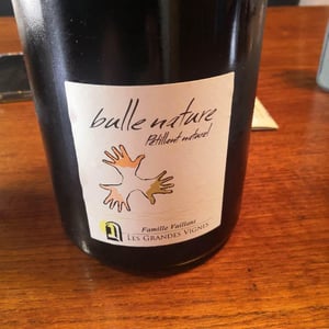 Les Grandes Vignes - Laurence, Dominique & Jean-François Vaillant - Bulle Nature Pet Nat blanc