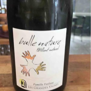 Les Grandes Vignes - Laurence, Dominique & Jean-François Vaillant - Bulle Nature Pet Nat blanc
