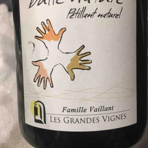 Les Grandes Vignes - Laurence, Dominique & Jean-François Vaillant - Bulle Nature Pet Nat blanc