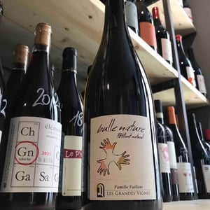 Bulle Nature Pet Nat blanc - Les Grandes Vignes - laurence-dominique-jean-francois-vaillant