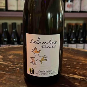 Bulle Nature Pet Nat blanc - Les Grandes Vignes - laurence-dominique-jean-francois-vaillant