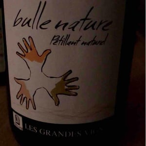 Les Grandes Vignes - Laurence, Dominique & Jean-François Vaillant - Bulle Nature Pet Nat blanc