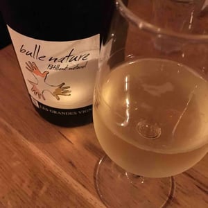 Les Grandes Vignes - Laurence, Dominique & Jean-François Vaillant - Bulle Nature Pet Nat blanc