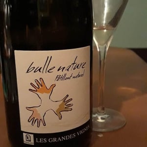 Les Grandes Vignes - Laurence, Dominique & Jean-François Vaillant - Bulle Nature Pet Nat blanc