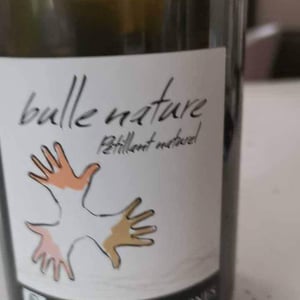 Les Grandes Vignes - Laurence, Dominique & Jean-François Vaillant - Bulle Nature Pet Nat blanc