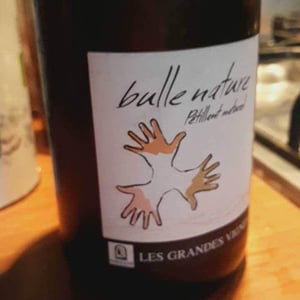 Les Grandes Vignes - Laurence, Dominique & Jean-François Vaillant - Bulle Nature Pet Nat blanc