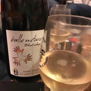 Les Grandes Vignes - Laurence, Dominique & Jean-François Vaillant - Bulle Nature Pet Nat blanc