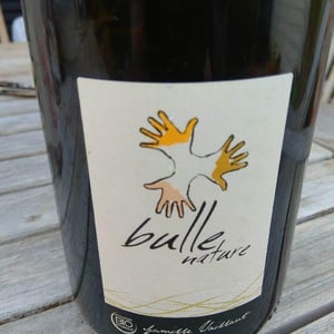 Les Grandes Vignes - Laurence, Dominique & Jean-François Vaillant - Bulle Nature Pet Nat blanc