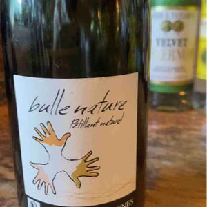 Bulle Nature Pet Nat blanc - Les Grandes Vignes - laurence-dominique-jean-francois-vaillant