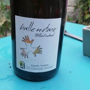 Les Grandes Vignes - Laurence, Dominique & Jean-François Vaillant - Bulle Nature Pet Nat blanc