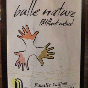 Les Grandes Vignes - Laurence, Dominique & Jean-François Vaillant - Bulle Nature Pet Nat blanc