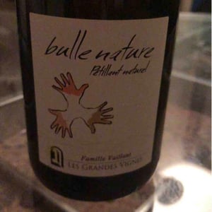 Les Grandes Vignes - Laurence, Dominique & Jean-François Vaillant - Bulle Nature Pet Nat blanc