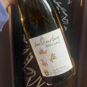 Les Grandes Vignes - Laurence, Dominique & Jean-François Vaillant - Bulle Nature Pet Nat blanc