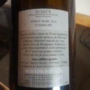 Domaine Rietsch - Jean-Pierre & Sophie Rietsch - Stierkopf (rouge)