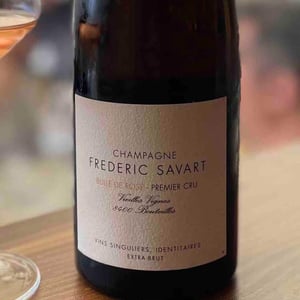 Bulle de Rosé - Champagne Savart - Frederic Savart 