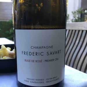 Bulle de Rosé - Champagne Savart - frederic-savart