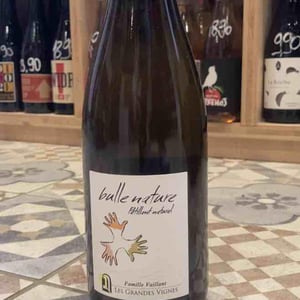 Bulle Nature Pet Nat blanc - Les Grandes Vignes - Laurence, Dominique & Jean-François Vaillant 