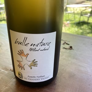Bulle Nature Pet Nat blanc - Les Grandes Vignes - laurence-dominique-jean-francois-vaillant