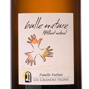 Bulle Nature Pet Nat blanc - Les Grandes Vignes - Laurence, Dominique & Jean-François Vaillant 