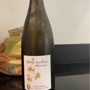 Les Grandes Vignes - Laurence, Dominique & Jean-François Vaillant - Bulle Nature Pet Nat blanc
