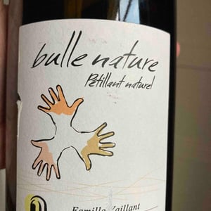 Les Grandes Vignes - Laurence, Dominique & Jean-François Vaillant - Bulle Nature Pet Nat blanc