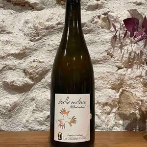 Bulle Nature Pet Nat blanc - Les Grandes Vignes - Laurence, Dominique & Jean-François Vaillant 