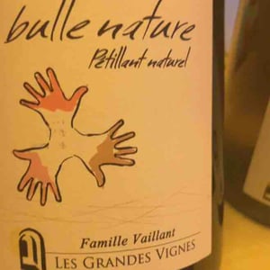 Les Grandes Vignes - Laurence, Dominique & Jean-François Vaillant - Bulle Nature Pet Nat blanc