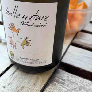 Les Grandes Vignes - Laurence, Dominique & Jean-François Vaillant - Bulle Nature Pet Nat blanc
