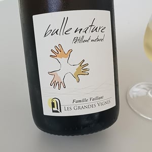 Bulle Nature Pet Nat blanc - Les Grandes Vignes - laurence-dominique-jean-francois-vaillant