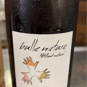 Bulle Nature Pet Nat blanc - Les Grandes Vignes - laurence-dominique-jean-francois-vaillant