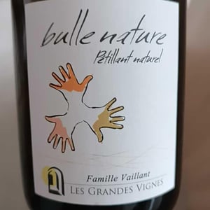 Bulle Nature Pet Nat rosé - Les Grandes Vignes - Laurence, Dominique & Jean-François Vaillant 