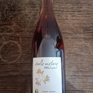 Bulle Nature Pet Nat rosé - Les Grandes Vignes - Laurence, Dominique & Jean-François Vaillant 