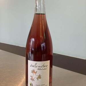 Bulle Nature Pet Nat rosé - Les Grandes Vignes - laurence-dominique-jean-francois-vaillant