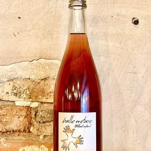 Bulle Nature Pet Nat rosé - Les Grandes Vignes - laurence-dominique-jean-francois-vaillant
