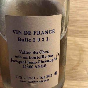 Bulle - Jean-Christophe Jezequel - Jean-Christophe Jezequel -2021