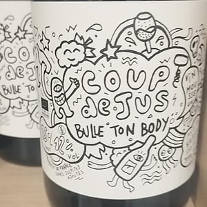 Bulle Ton Body - Domaine Des Marnes Blanches - pauline-geraud-fromont