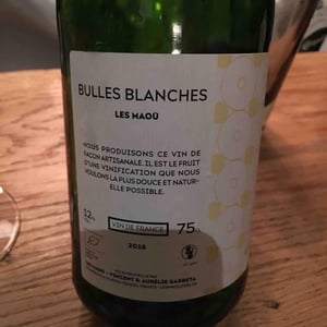Bulles Blanches 2016 - Les Maoù - Aurélie & Vincent Garreta