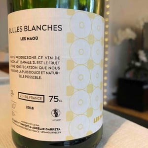 Bulles Blanches - Les Maoù - Aurélie & Vincent Garreta 