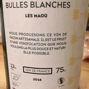 Bulles Blanches