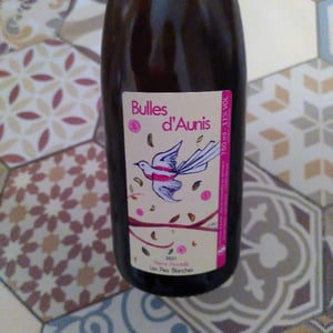Bulles d'aunis - Domaine des Pies Blanches - Pierre Pradelle -2021