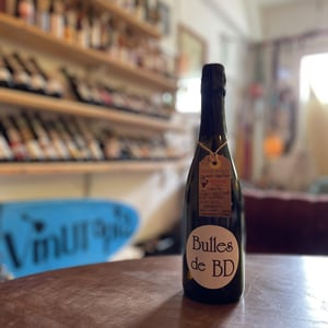 Bulles de BD Pet Nat - Bruno Dubois - bruno-dubois -2016
