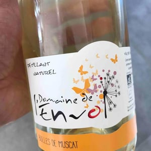 Bulles de Muscat Pétillant Naturel - Domaine De L’envol - bernard-manuela-daniel-raphael-catherine-hirsinger