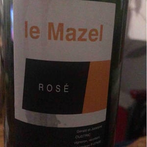 Bulles de Rosé - Le Mazel - Gérald & Jocelyne Oustric 