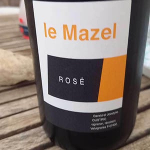 Bulles de Rosé - Le Mazel - Gérald & Jocelyne Oustric 
